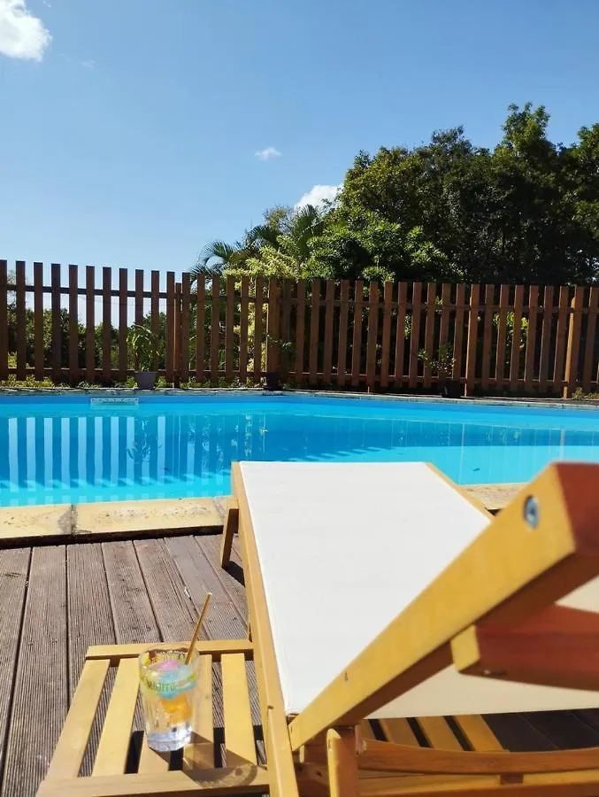 Kaz Kalina - Gites Avec Piscine Partagee Bouillante Hébergement de vacances