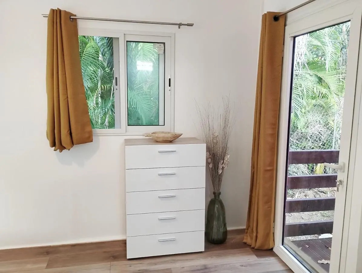 Hébergement de vacances Kaz Kalina - Gites Avec Piscine Partagee Bouillante
