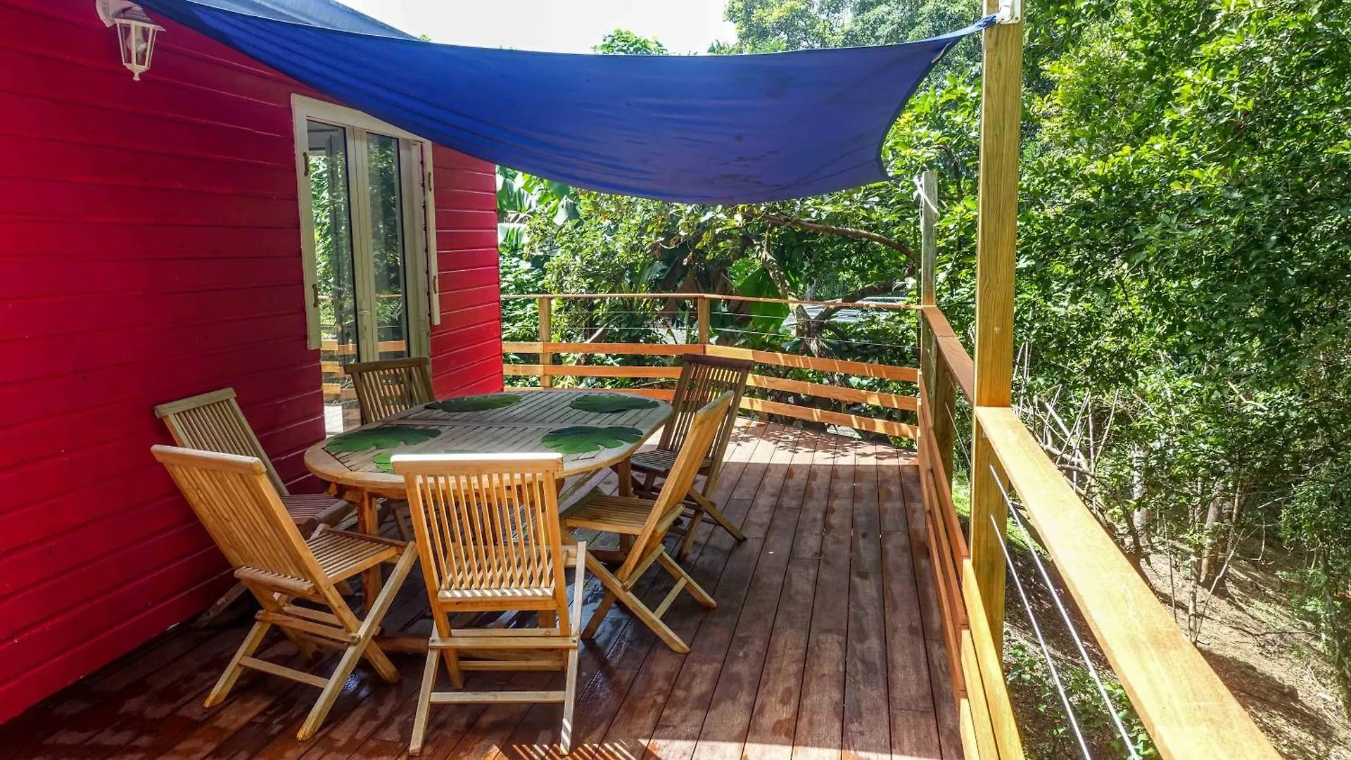 Hébergement de vacances Kaz Kalina - Gites Avec Piscine Partagee Bouillante